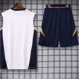 2025 RM White Vest Training Jersey(A Set)