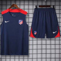 2025 ATM Sapphire Blue Vest Training Jersey(A Set)