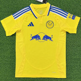 2024/25 Leeds United Away Yellow Fans Soccer Jersey