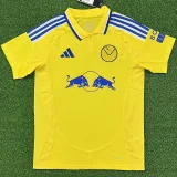 2024/25 Leeds United Away Yellow Fans Soccer Jersey