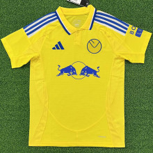 2024/25 Leeds United Away Yellow Fans Soccer Jersey
