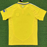 2024/25 Leeds United Away Yellow Fans Soccer Jersey