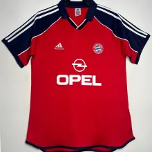 2000/01 BFC Home Red Retro Soccer Jersey