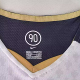 2004 Portugal Away White Retro Soccer Jersey