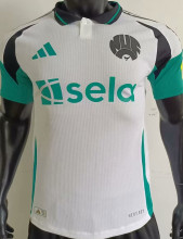 2024/25 Newcastle Third White Player Version Soccer Jersey