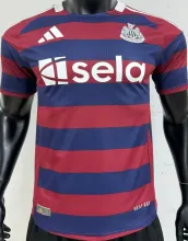 2024/25 Newcastle Away Player Version Soccer Jersey