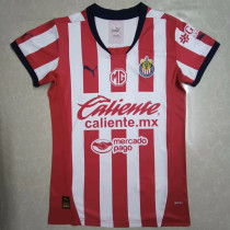 2024/25 Chivas Home Women Soccer Jersey 女