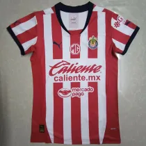 2024/25 Chivas Home Women Soccer Jersey 女