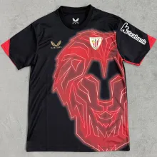 2024/25 Bilbao AT Black Training Jersey