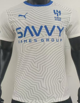 2024/25 Al Hilal SFC Away White Player Version Jersey 利雅得新月