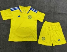 2024/25 Leeds United Away Yellow Kids Soccer Jersey