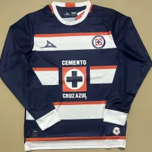 2024/25 Cruz Azul GK Long Sleeve Soccer Jersey