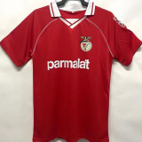 1994/95 Benfica Home Red Retro Soccer Jersey