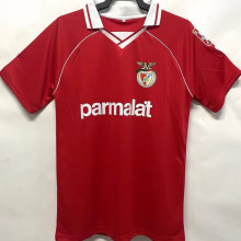 1994/95 Benfica Home Red Retro Soccer Jersey