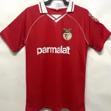 1994/95 Benfica Home Red Retro Soccer Jersey