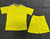 2024/25 Leeds United Away Yellow Kids Soccer Jersey