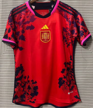 2024/25 Spain Special Edition Red Fans Jersey