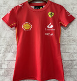 2024/25 Ferrari F1 Red Women Team T-Shirt (女装圆领)