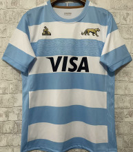 2024/25 Argentina Home Blue White Rugby Jersey  阿根廷