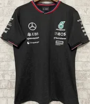 2024/25 Mercedes AMG Petronas F1 Black Team T-Shirt (圆领)