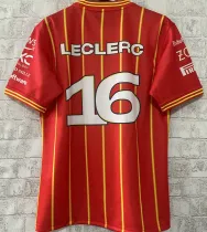 2024/25 Ferrari F1 LECLERC #16 Red Team T-Shirt