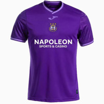 2024/25 RSC Anderlecht Home Fans Soccer Jersey 安德莱赫特