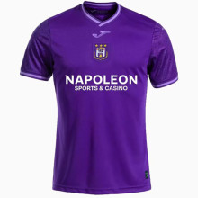 2024/25 RSC Anderlecht Home Fans Soccer Jersey 安德莱赫特