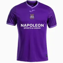 2024/25 RSC Anderlecht Home Fans Soccer Jersey 安德莱赫特