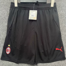2024/25 AC Black Shorts Pants