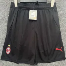 2024/25 AC Black Shorts Pants