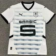 2024/25 Rennais Away Fans Soccer Jersey