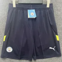 2024/25 Man City Away Black Shorts Pants