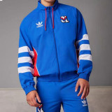 Copy 2024/25 Lyon Blue Windbreaker