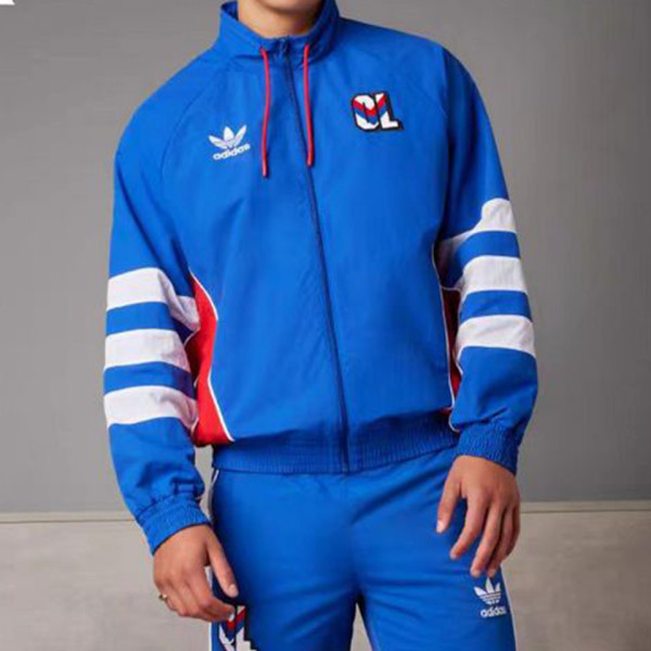 Copy 2024/25 Lyon Blue Windbreaker