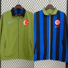 2024/25 Turkey Reversible Windbreaker 双面