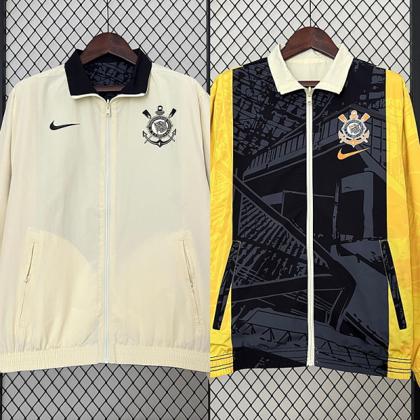 2024/25 Corinthians Reversible Windbreaker 双面