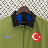2024/25 Turkey Reversible Windbreaker 双面