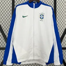 1998 Brazil White Windbreaker