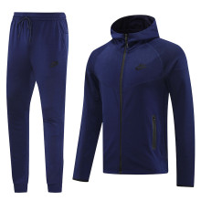 2024/25 Puma~ Sapphire Blue Hoody Zipper Jacket Tracksuit