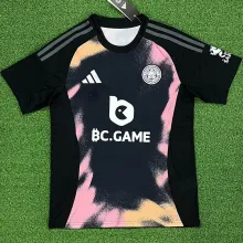 2024/25 Leicester City Away Black Fans Soccer Jersey