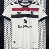 2024/25 M Utd Third White Player Version Soccer Jersey
