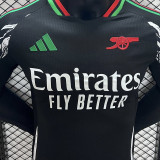 2024/25 ARS Away Black Long Sleeve Player Version Jersey