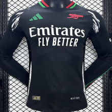 2024/25 ARS Away Black Long Sleeve Player Version Jersey