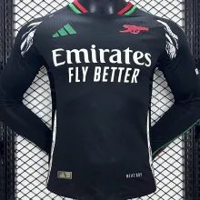 2024/25 ARS Away Black Long Sleeve Player Version Jersey