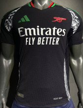2024/25 ARS Away Black Player Version Soccer Jersey
