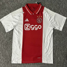 2024/25 AA Home Fans Soccer Jersey 白色纽扣