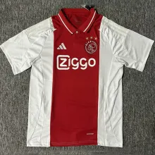 2024/25 AA Home Fans Soccer Jersey 白色纽扣