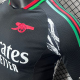 2024/25 ARS Away Black Long Sleeve Player Version Jersey