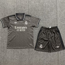 2024/25 RM Third Black Kids Soccer Jersey