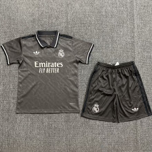 2024/25 RM Third Black Kids Soccer Jersey